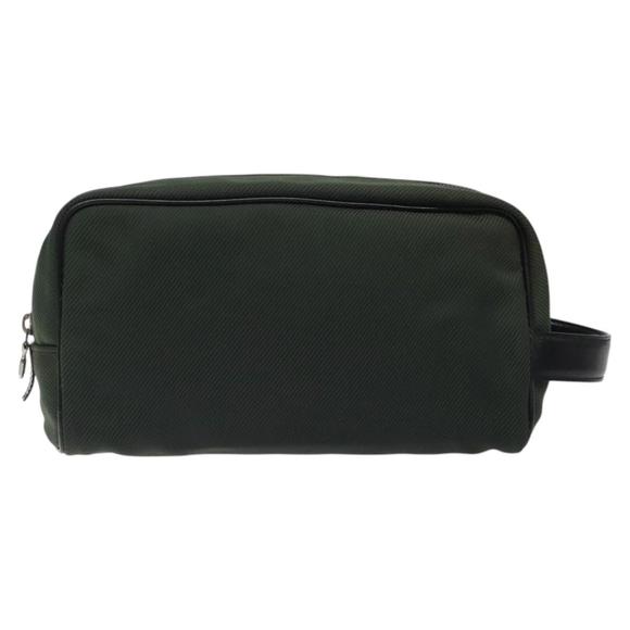 LOUIS VUITTON Taiga Parana Clutch Bag Epicea M30754 LV Auth bs24494